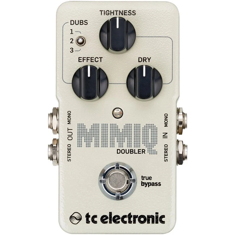 TC Electronic Mimiq Doubler Authentic Double Tracking Pedal