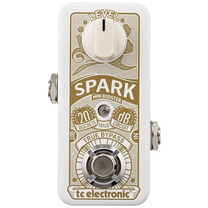 TC Electronic Spark Mini Booster Guitar Boost Pedal