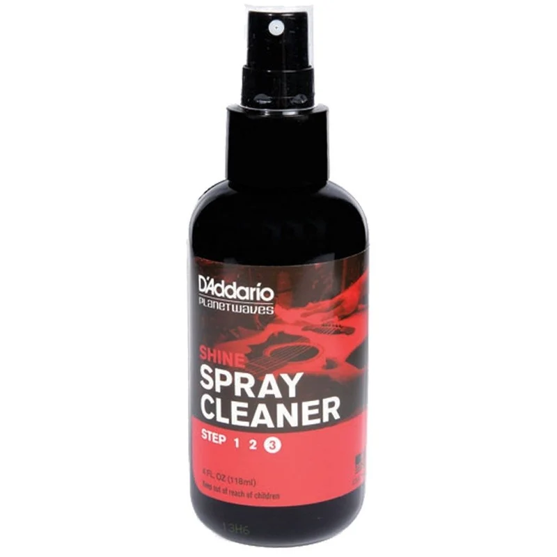 D'Addario Shine - Instant Spray Cleaner - Step 3 of 3 (4oz)