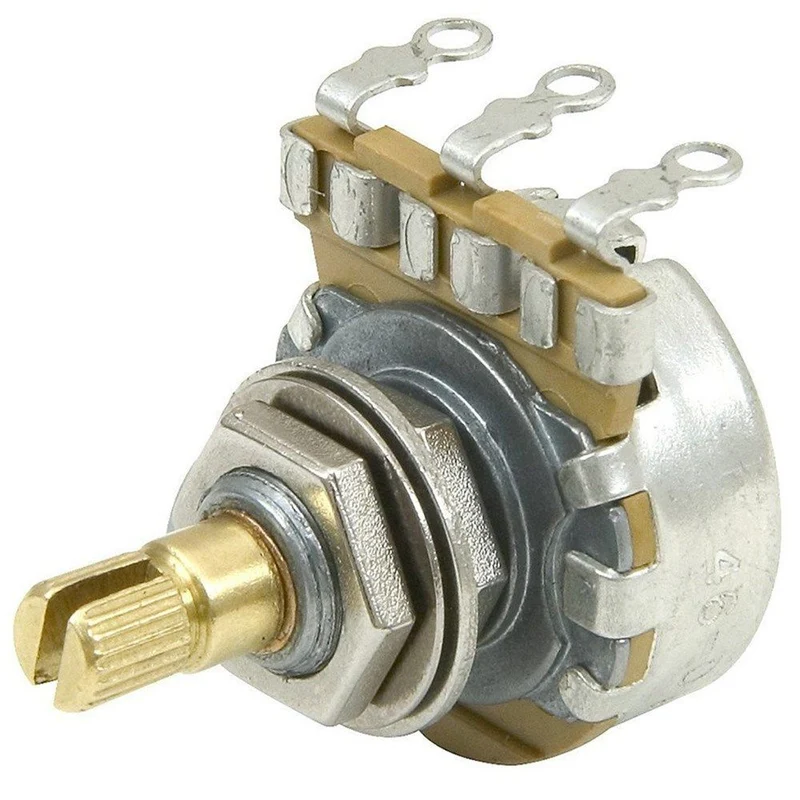 DiMarzio EP1201 Custom Taper Split Shaft Potentiometer (500K)