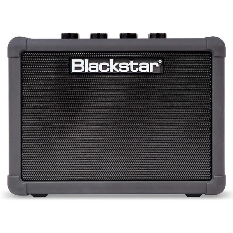 Blackstar Fly 3 Charge 3W 2 Channel Compact Mini Amp w/ Rechargeable Battery (Black)