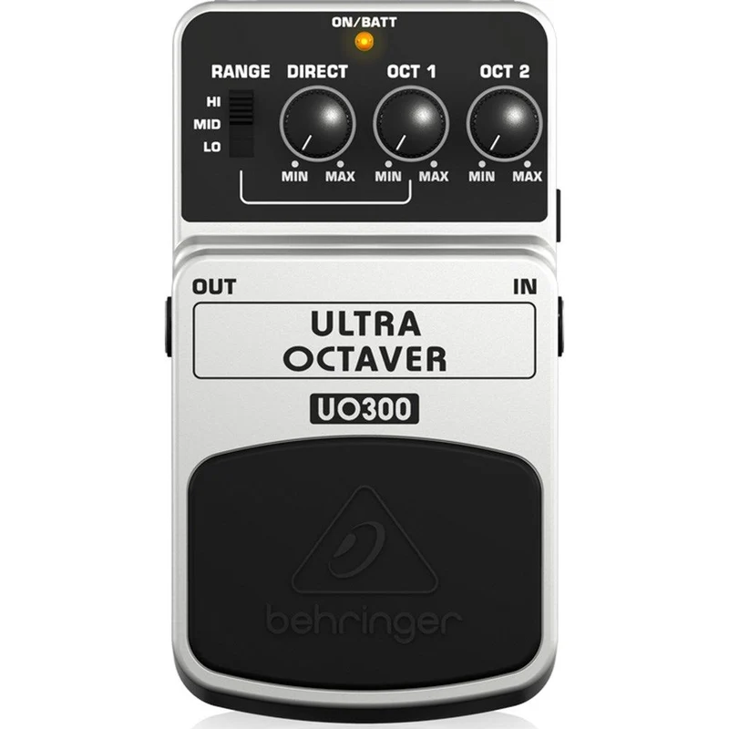 Behringer UO300 3-Mode Octaver Effects Pedal