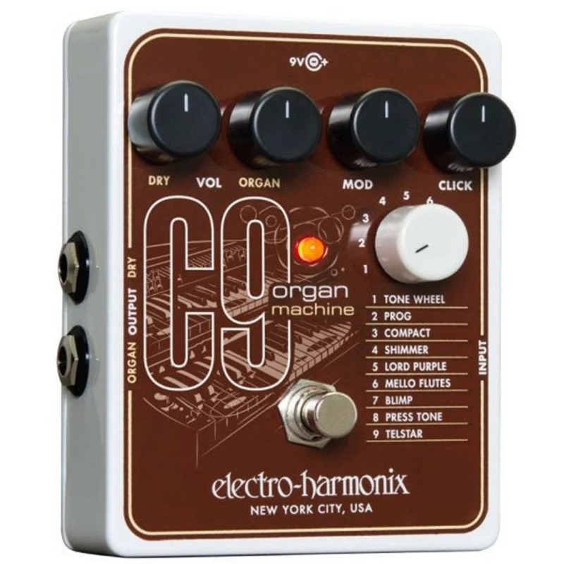 Electro Harmonix C9 Organ Machine Pedal