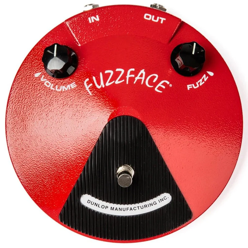Dunlop JDF2 Fuzz Face Distortion