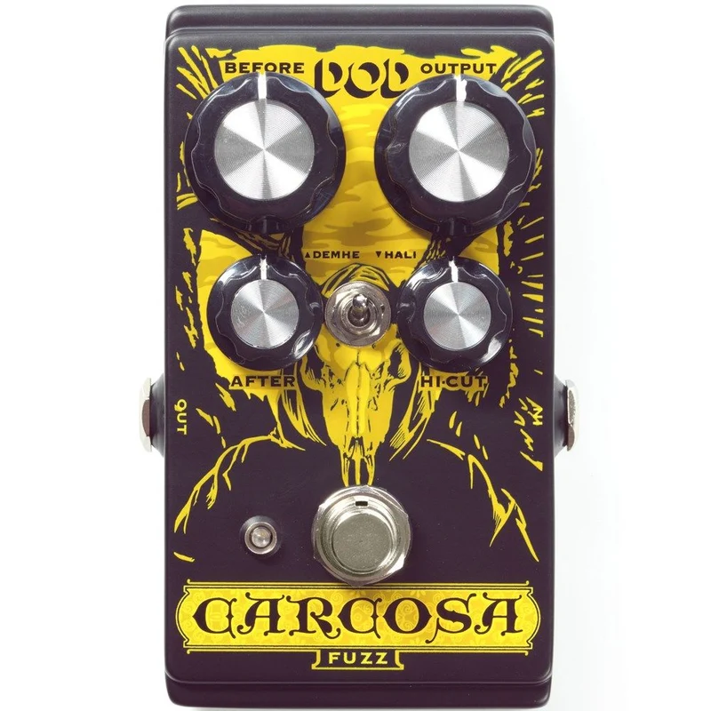 DOD Carcosa Analog Fuzz