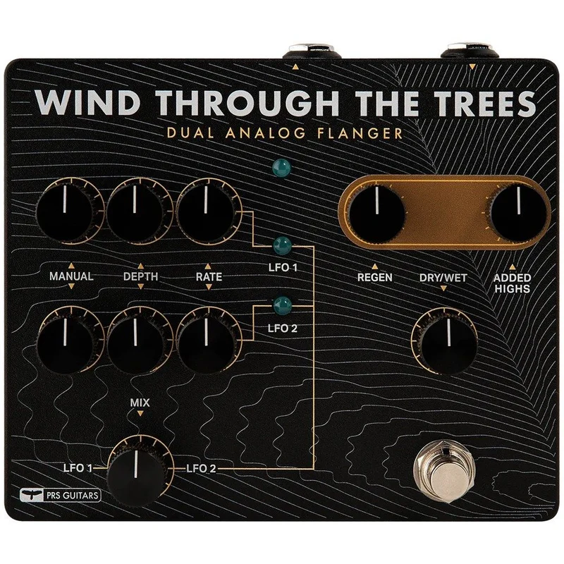 PRS Wind Through The Trees Dual Analog Flanger
