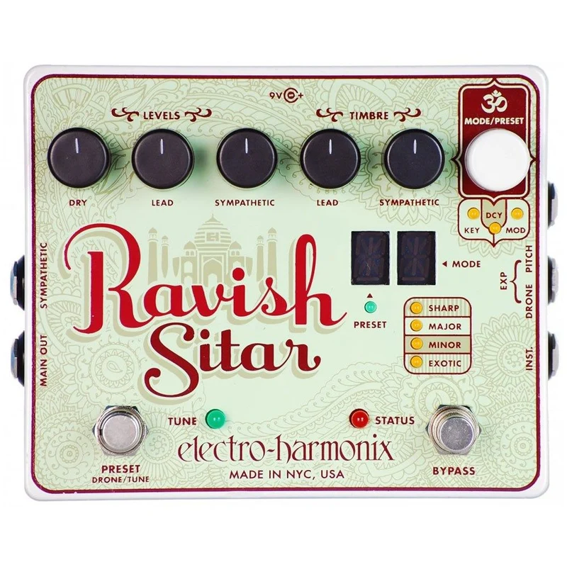 Electro Harmonix Ravish Sitar Pedal