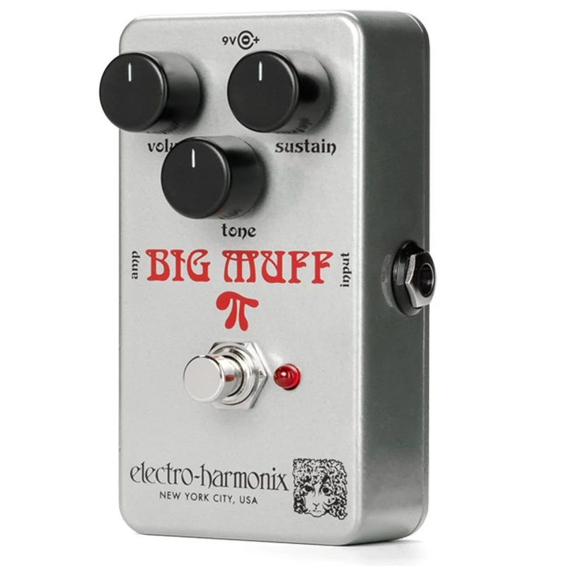 Electro Harmonix Rams Head Big Muff Distortion/Sustainer Pedal