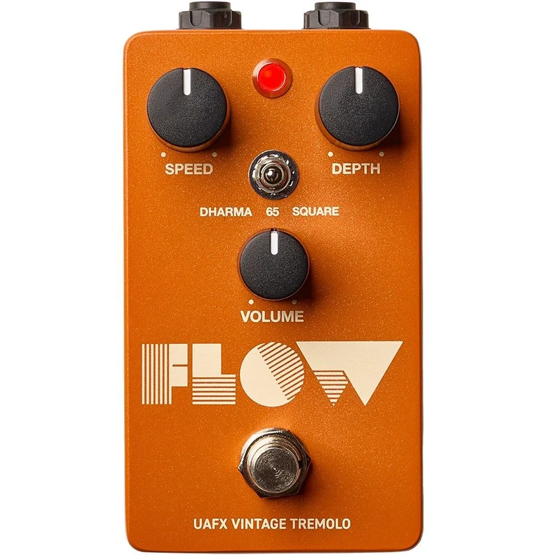 Universal Audio Flow Vintage Tremolo Pedal