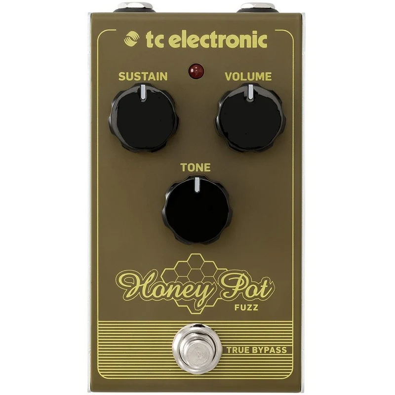 TC Electronic Honey Pot Fuzz Stompbox