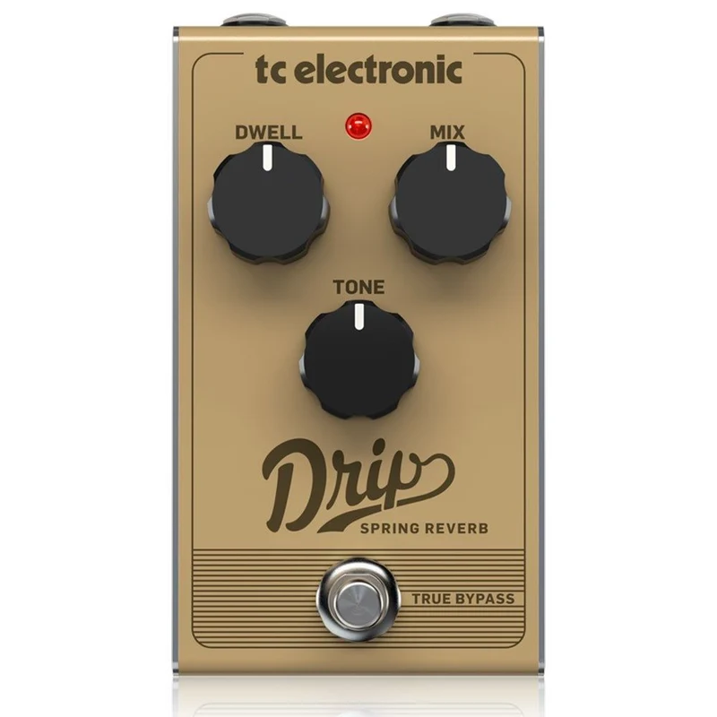 TC Electronic Drip Spring Reverb Stompbox