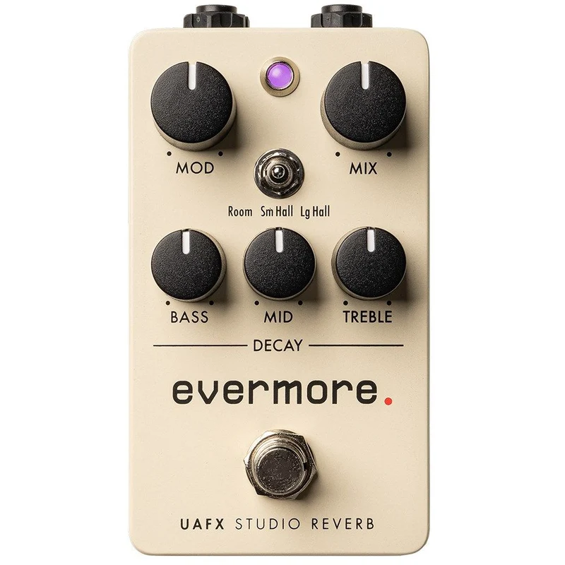 Universal Audio Evermore Studio Reverb Pedal