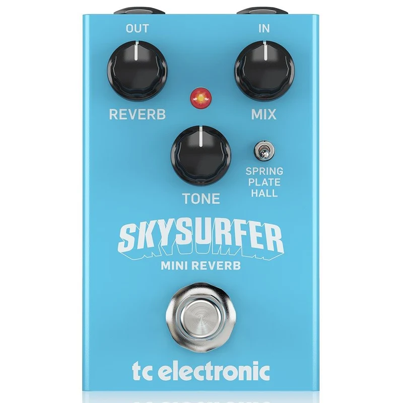TC Electronic Skysurfer Mini Reverb Pedal