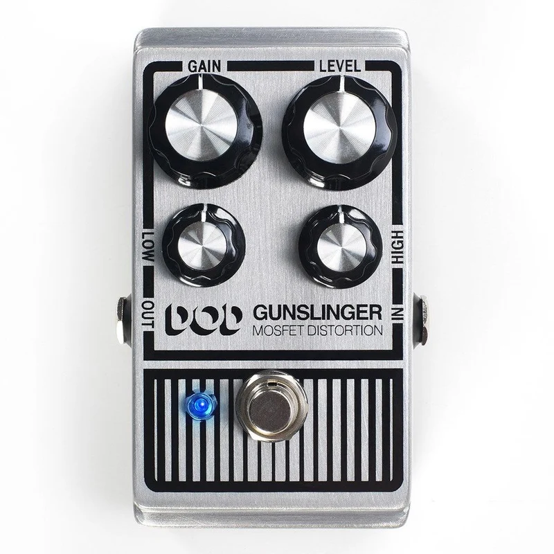 DOD Gunslinger Mosfet Distortion Pedal