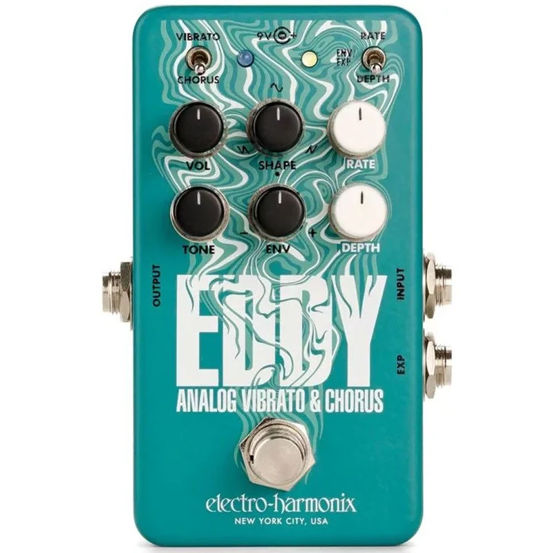 Electro Harmonix Eddy Vibrato / Chorus Pedal