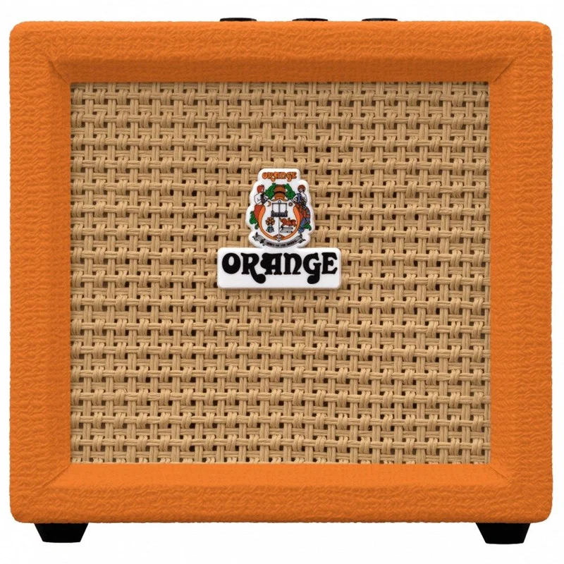 Orange Crush Mini Guitar Amp Combo (3 Watts)