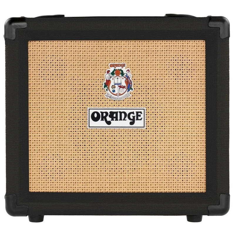 Orange Crush 12 Black Guitar Amp Combo w/ All Analogue Signal Path (12 Watts)