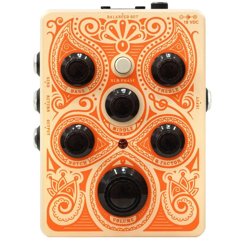 Orange Acoustic Pedal