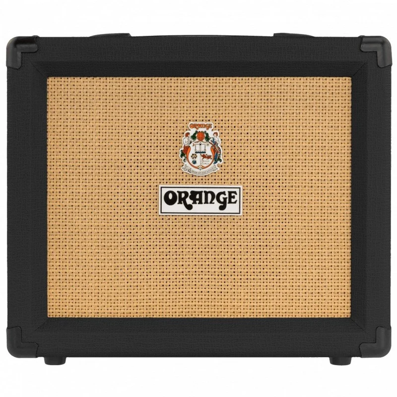 Orange Crush 20 Black Guitar Amp Combo w/ All Analogue Signal Path (20 Watts)