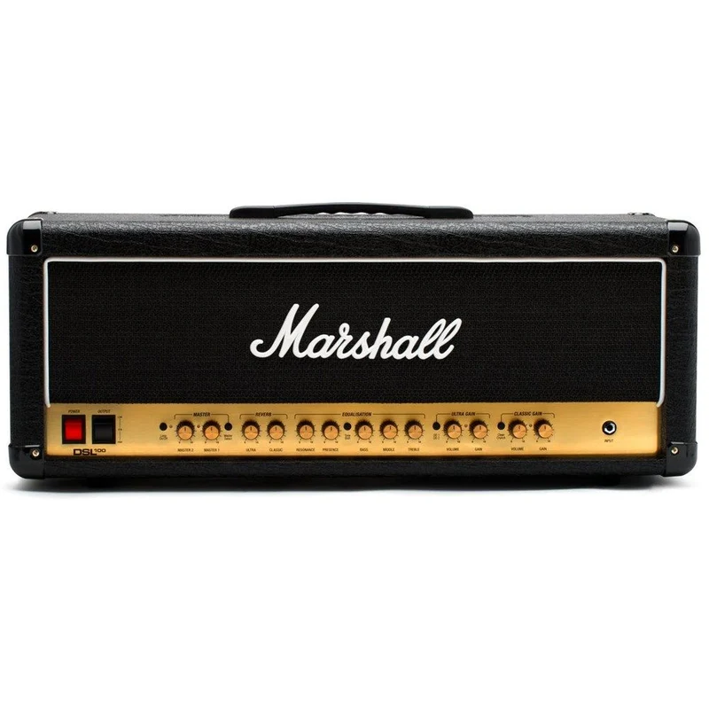 Marshall DSL100H 2-Channel Valve Guitar Amp Head 100w/50w