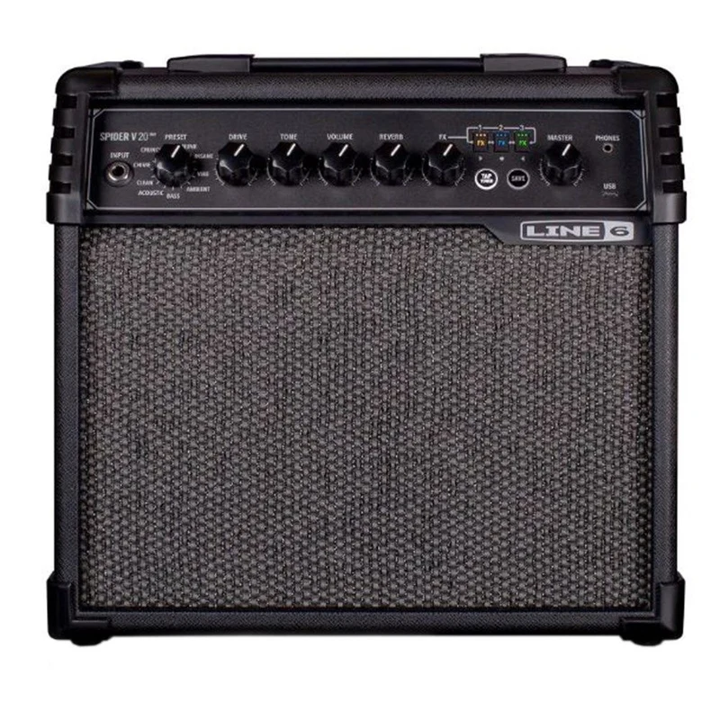 Line 6 SPIDER V 20 MkII Digital Modelling Guitar Amp (20 Watts)