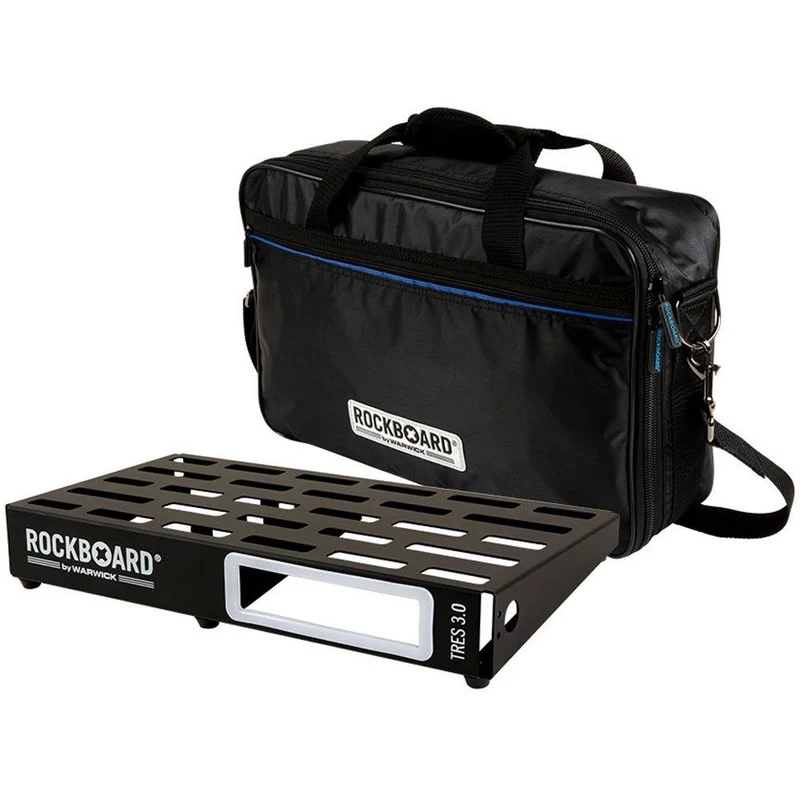 RockBoard TRES 3.0 Pedalboard w/ Gig Bag