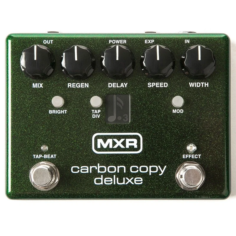 MXR M292 Carbon Copy Deluxe Analog Delay Pedal