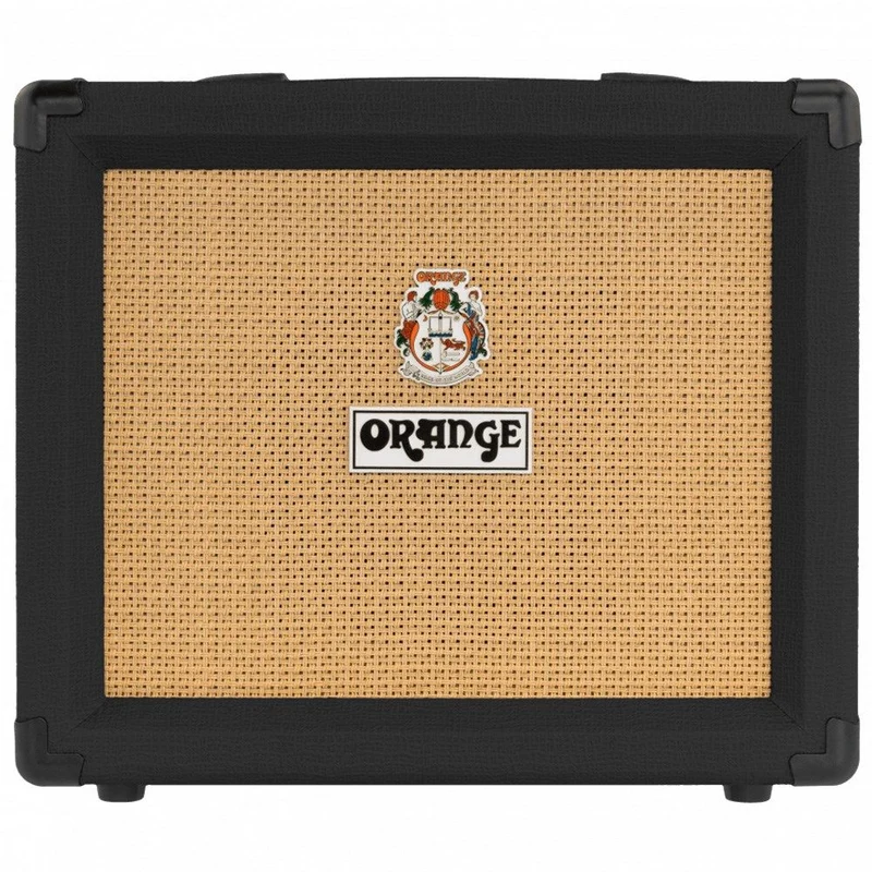 Orange Crush 20RT Black Guitar Amp Combo w/ Reverb & Tuner (20 Watts)