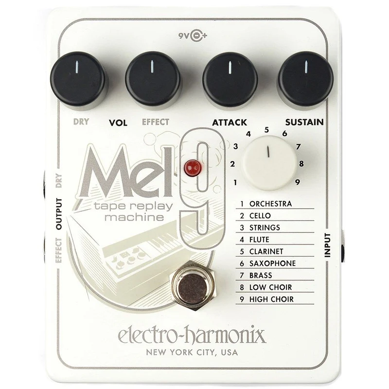 Electro Harmonix MEL9 Tape Replay Machine Pedal