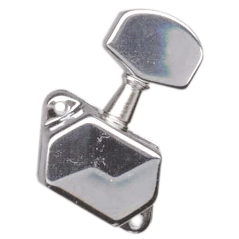 Custom Eagle 6-In-Line Machine Heads - Set of 6 (Chrome)
