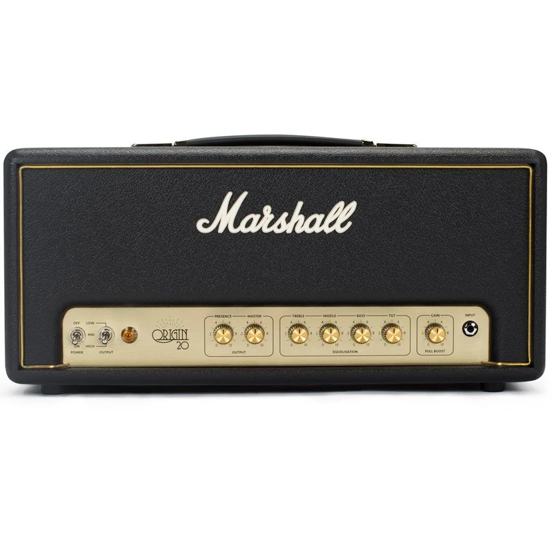 Marshall Origin 20H Valve Guitar Amp Head w/ Powerstem 20w3w/0.5w