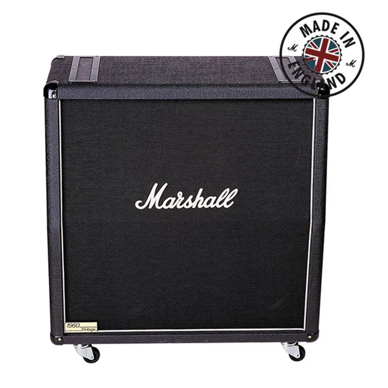 Marshall 1960AV 4x12" Angled Speaker Cab - Celestion G12-Vintage 70w