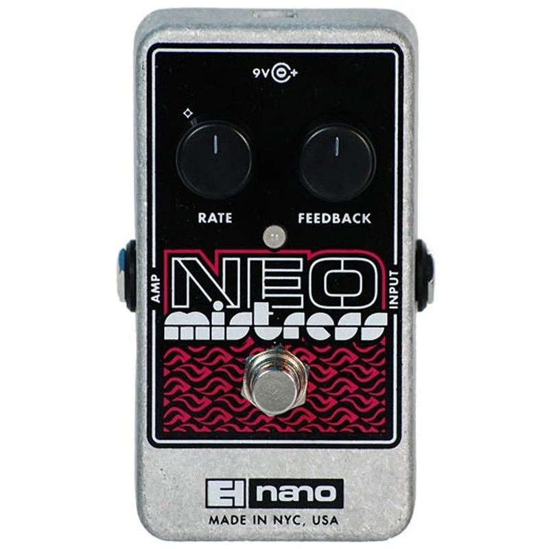 Electro Harmonix Neo Mistress Flanger Pedal
