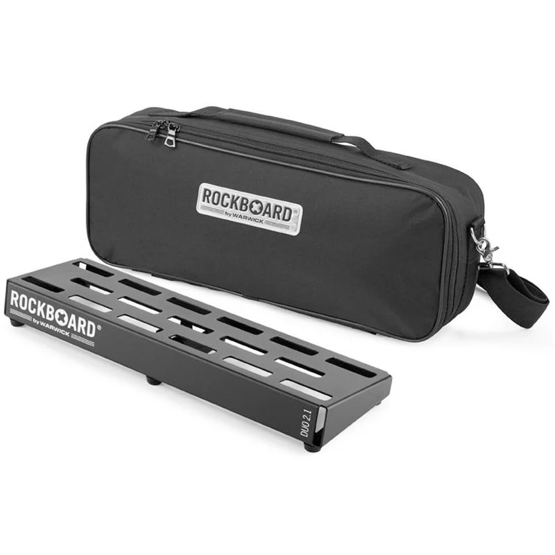 RockBoard DUO 2.1 Pedalboard w/ Gig Bag