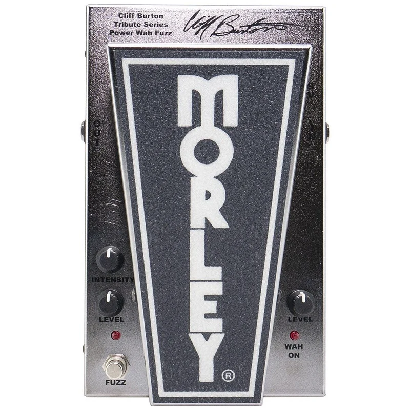 Morley Cliff Burton Tribute Power Wah Fuzz Pedal