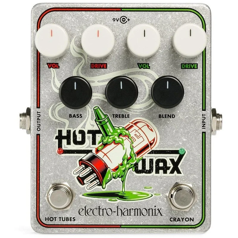 Electro Harmonix Hot Wax Dual Overdrive Pedal