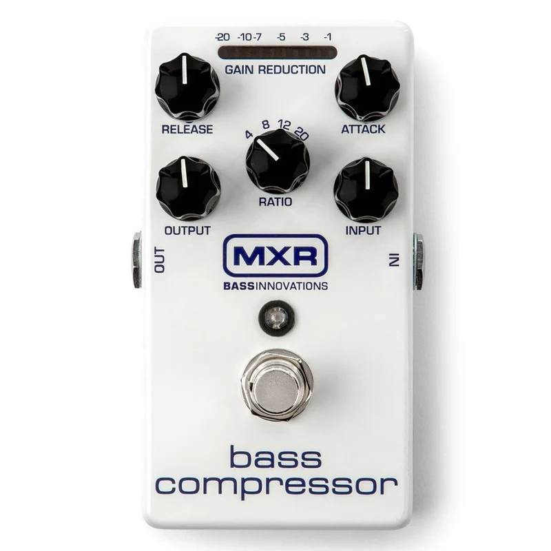 MXR M87 Bass Compressor Pedal
