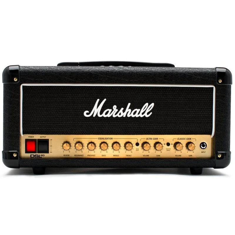 Marshall DSL20H Valve Guitar Amp Head 20w/10w