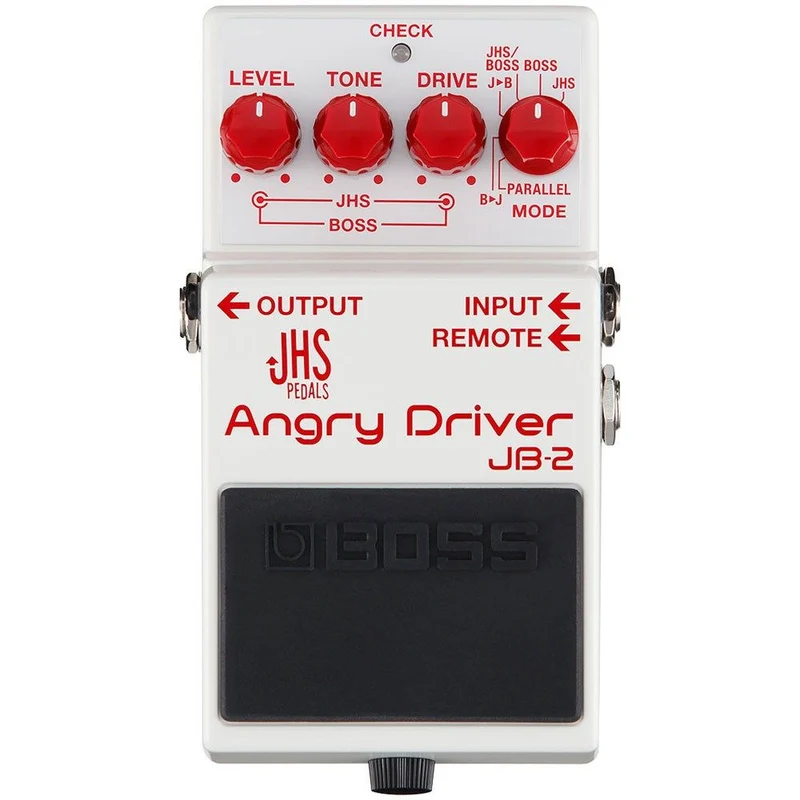 Boss JB2 Angry Driver Pedal (JHS Pedals Special Edition)