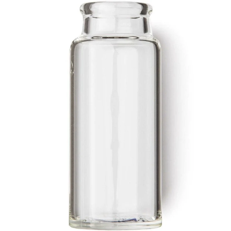 Dunlop 271 Blues Bottle Regular Wall, Small Clear Slide