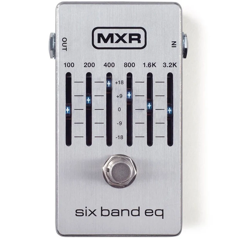 MXR M109S Six Band EQ Pedal