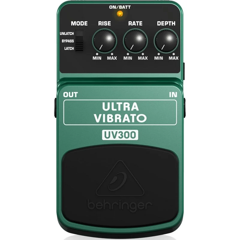 Behringer UV300 Ultra Vibrato Classic Vibrato Effects Pedal