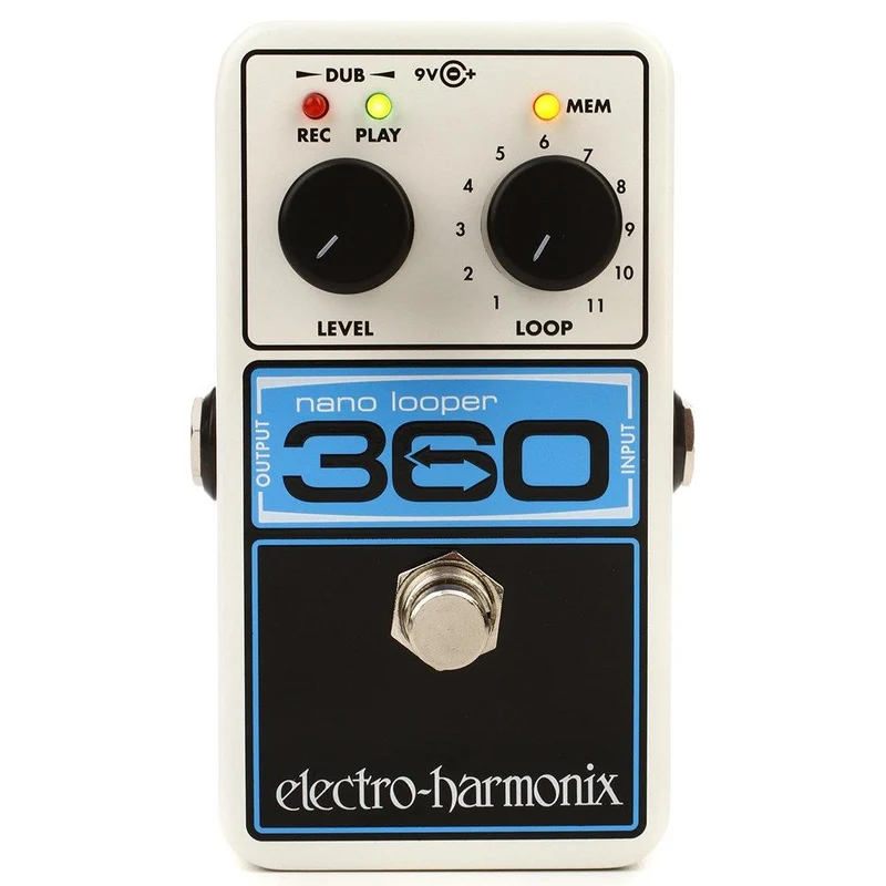 Electro Harmonix Nano Looper 360 Looper Pedal