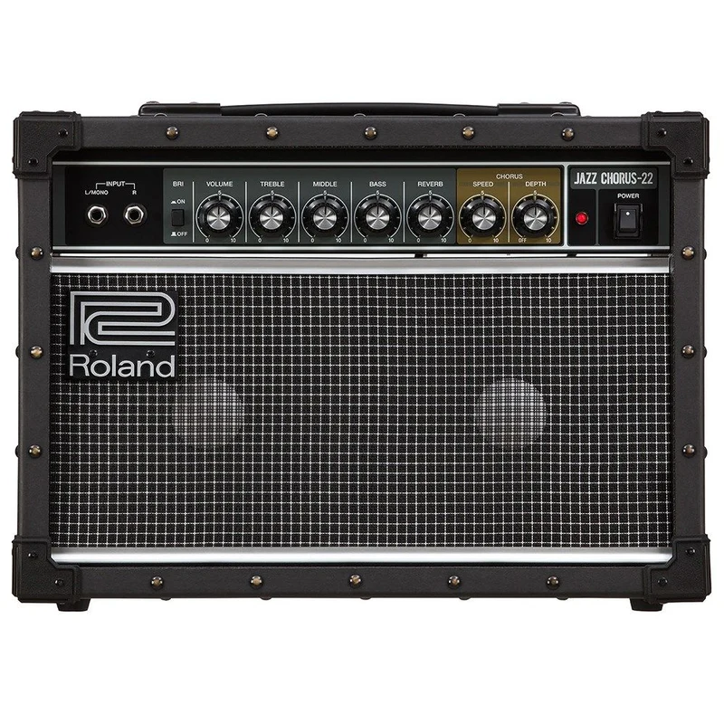 Roland JC22 Jazz Chorus Guitar Amp Dual-6.5" (30W)