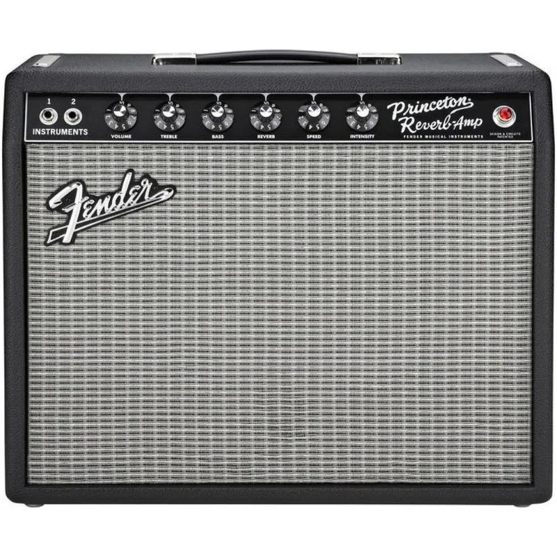 Fender '65 Princeton Reverb Vintage Reissue Guitar Amp Combo 1x10" Jensen (12 Watts)