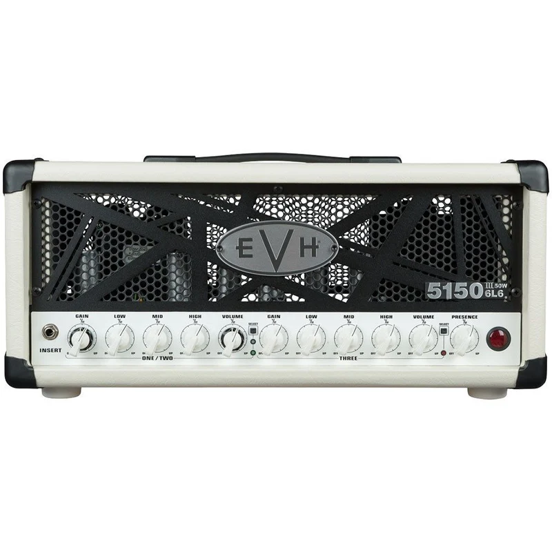 EVH 5150III 50W 6L6 Head (Ivory)