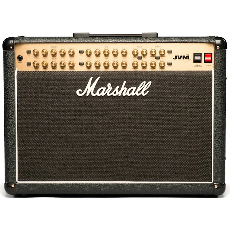 Marshall JVM410C 4-Channel Valve Guitar Amp Combo 100w