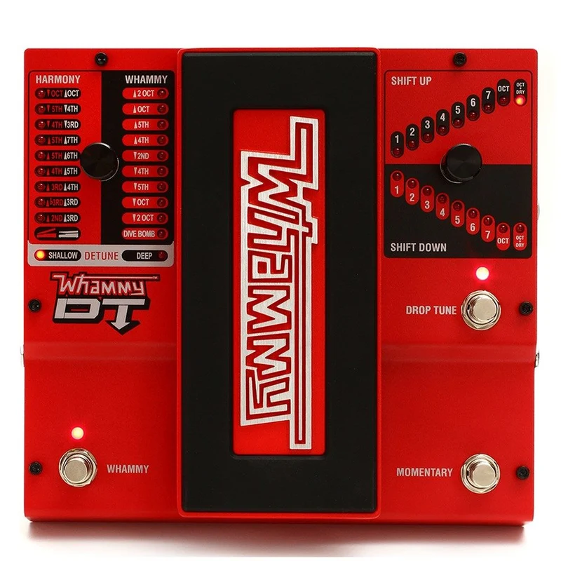DigiTech Whammy DT Pitch Shifting Pedal w/ Drop & Raised Tuning