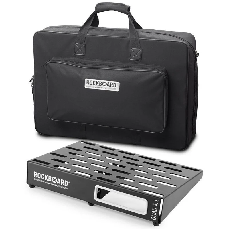 RockBoard QUAD 4.1 Pedalboard w/ Gig Bag