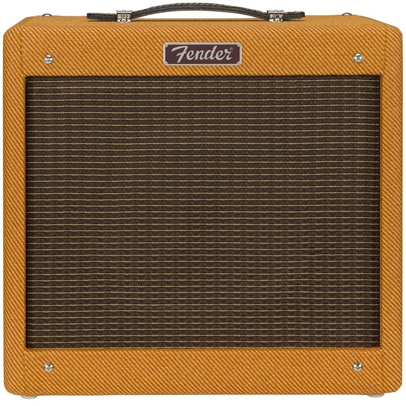 Fender Pro Junior IV All Valve Guitar Amp Combo w/ Jensen P10R - 15W (Lacquered Tweed)